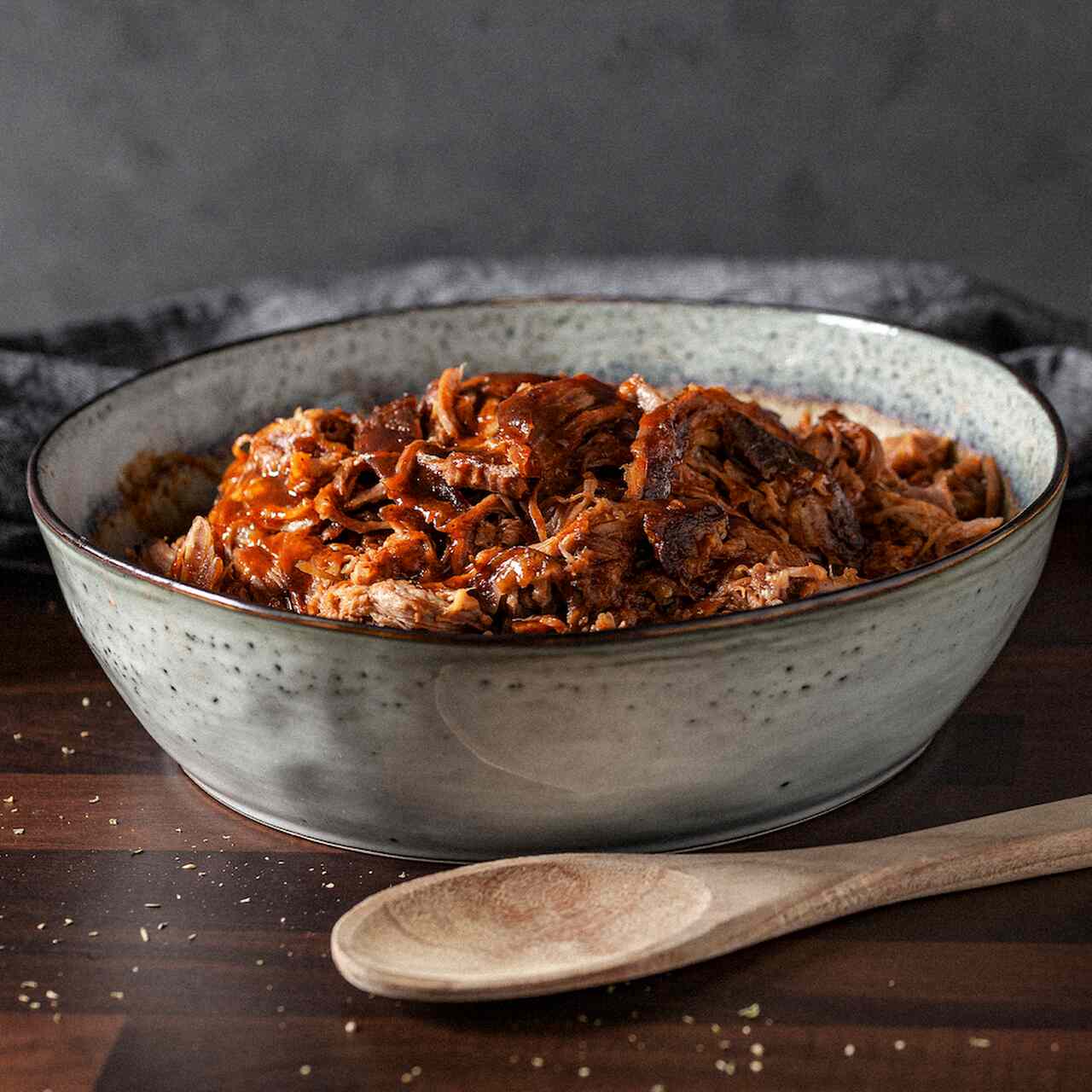 Leckeres Gericht aus den Don Carne Gerichten aus dem Glas